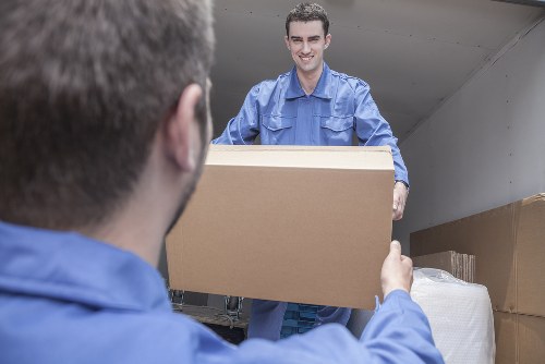 Removals van service for local moves in Enfield
