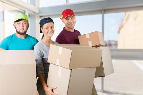 Website cookies and privacy illustration for Removal Companies Enfield