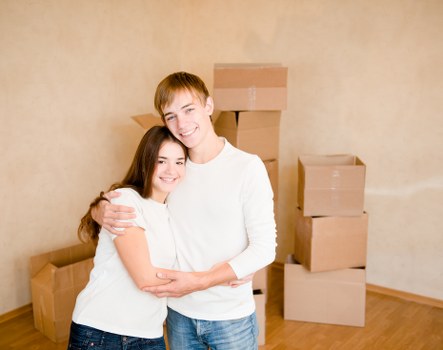 Removal companies in Enfield homepage banner concept