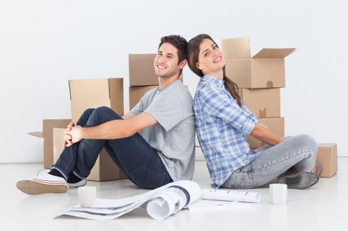 Local man with van helping with a home move in Enfield