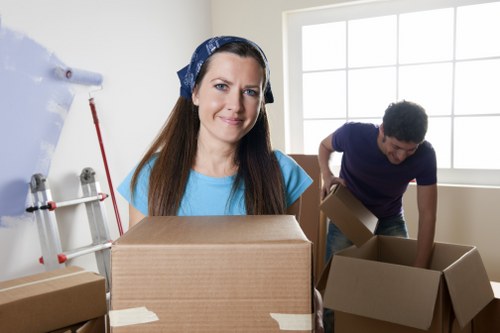 Enfield removals team coordinating a smooth relocation