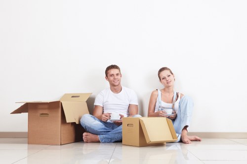 Commercial furniture removal and pick-up in Enfield