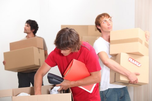 Man with van service supporting a flat move in Enfield