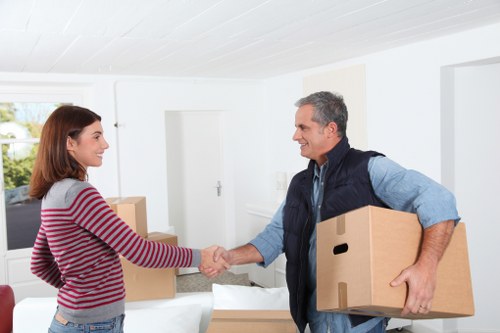 Moving van service covering Enfield and nearby areas