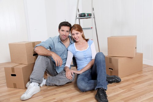 Local Enfield moving company planning a residential move