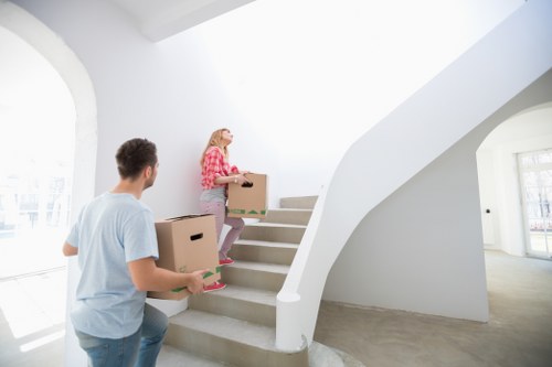 Residential property move in Enfield with van service