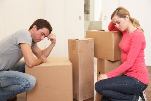 Residential moving service for flats and houses in Enfield