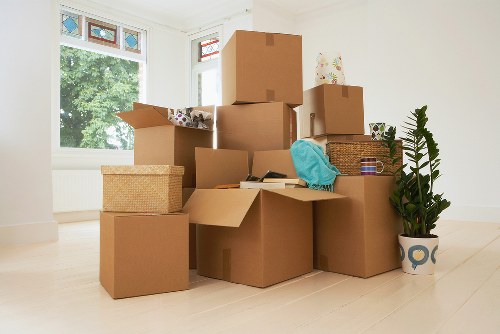 Safe payment area for Removal Companies Enfield customers