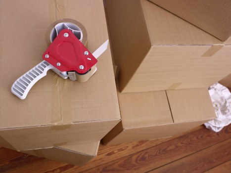 Commercial moving help in Enfield
