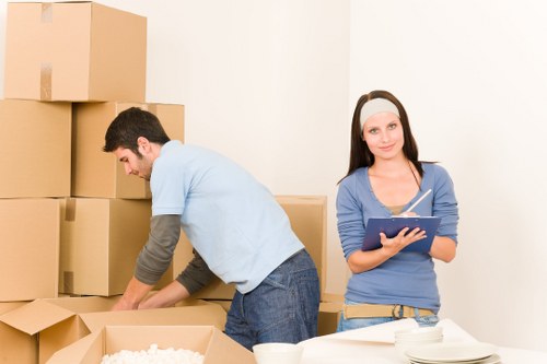 Flexible man with a van service covering Enfield areas
