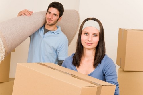 Insurance documents and moving van representing public liability cover