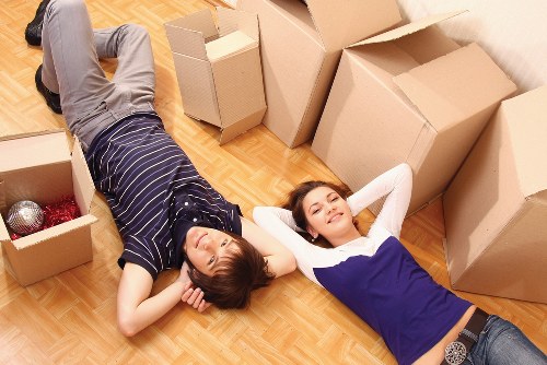 Local office movers working in Enfield business premises