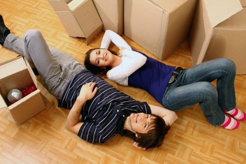 Professional van transport for Enfield home move