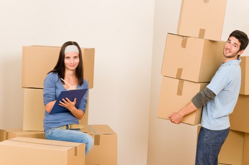 Man and van service handling furniture transport in Enfield