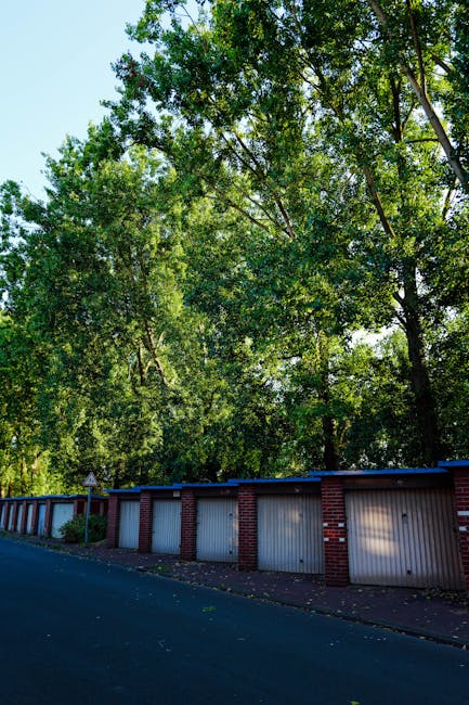 A tree with a thick trunk and lush green foliage overhangs a residential street in Enfield, with rows of terraced houses featuring bay windows and cream-colored facades. Parked cars line the curb, including a silver sedan and a dark hatchback, while some vehicles are partially visible behind bushes and around corners. The pavement is clean with a few small plants and shrubs near the curb, and a street sign is mounted on a pole next to the tree. In the background, modern high-rise buildings can be seen, indicating an urban setting. The scene is illuminated by warm sunlight, creating a daytime atmosphere suitable for local house removals or furniture transport planning, as indicated by the context of Removal Companies Enfield and the page about moving tips.